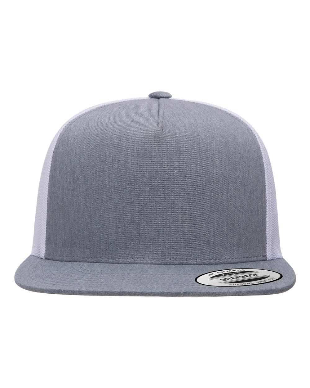 YP Classics 6006 Classic Five-Panel Trucker Cap | Custom Embroidery