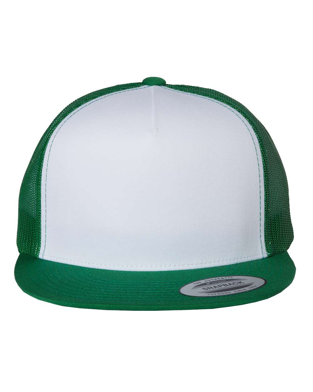 YP Classics 6006 Classic Five-Panel Trucker Cap | Custom Embroidery