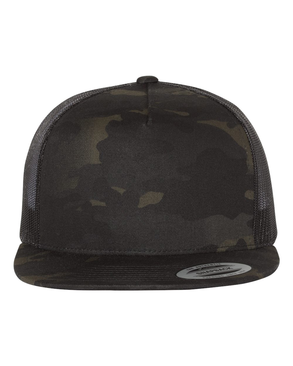 YP Classics 6006 Classic Five-Panel Trucker Cap | Custom Embroidery