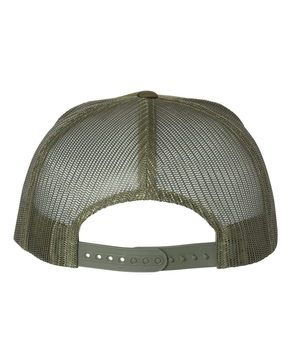 YP Classics 6006 Classic Five-Panel Trucker Cap | Custom Embroidery