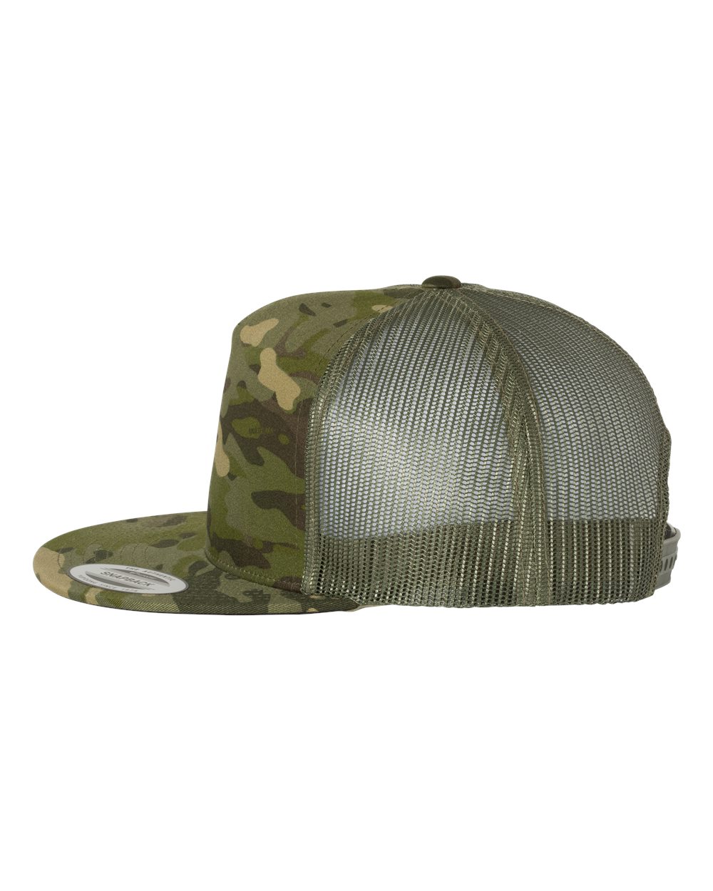 YP Classics 6006 Classic Five-Panel Trucker Cap | Custom Embroidery