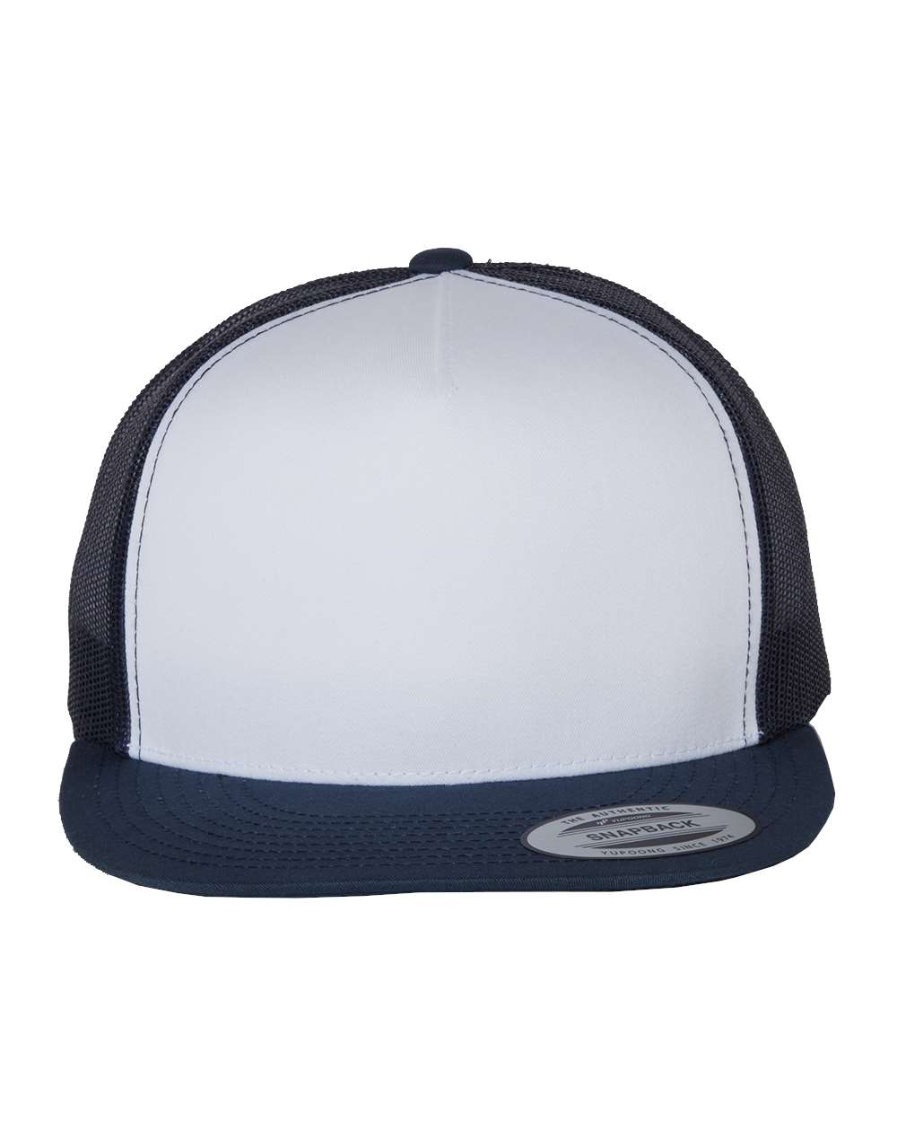 YP Classics 6006 Classic Five-Panel Trucker Cap | Custom Embroidery