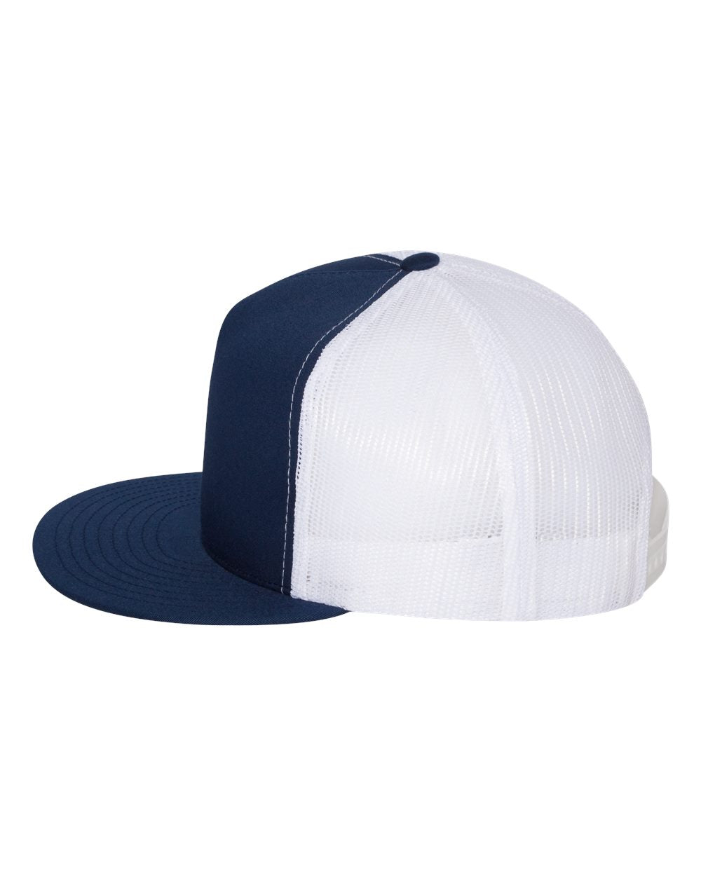 YP Classics 6006 Classic Five-Panel Trucker Cap | Custom Embroidery