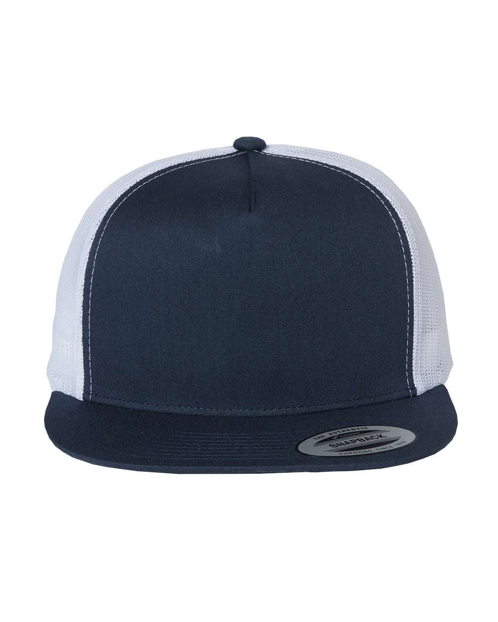 YP Classics 6006 Classic Five-Panel Trucker Cap | Custom Embroidery