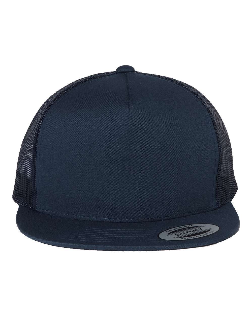 YP Classics 6006 Classic Five-Panel Trucker Cap | Custom Embroidery