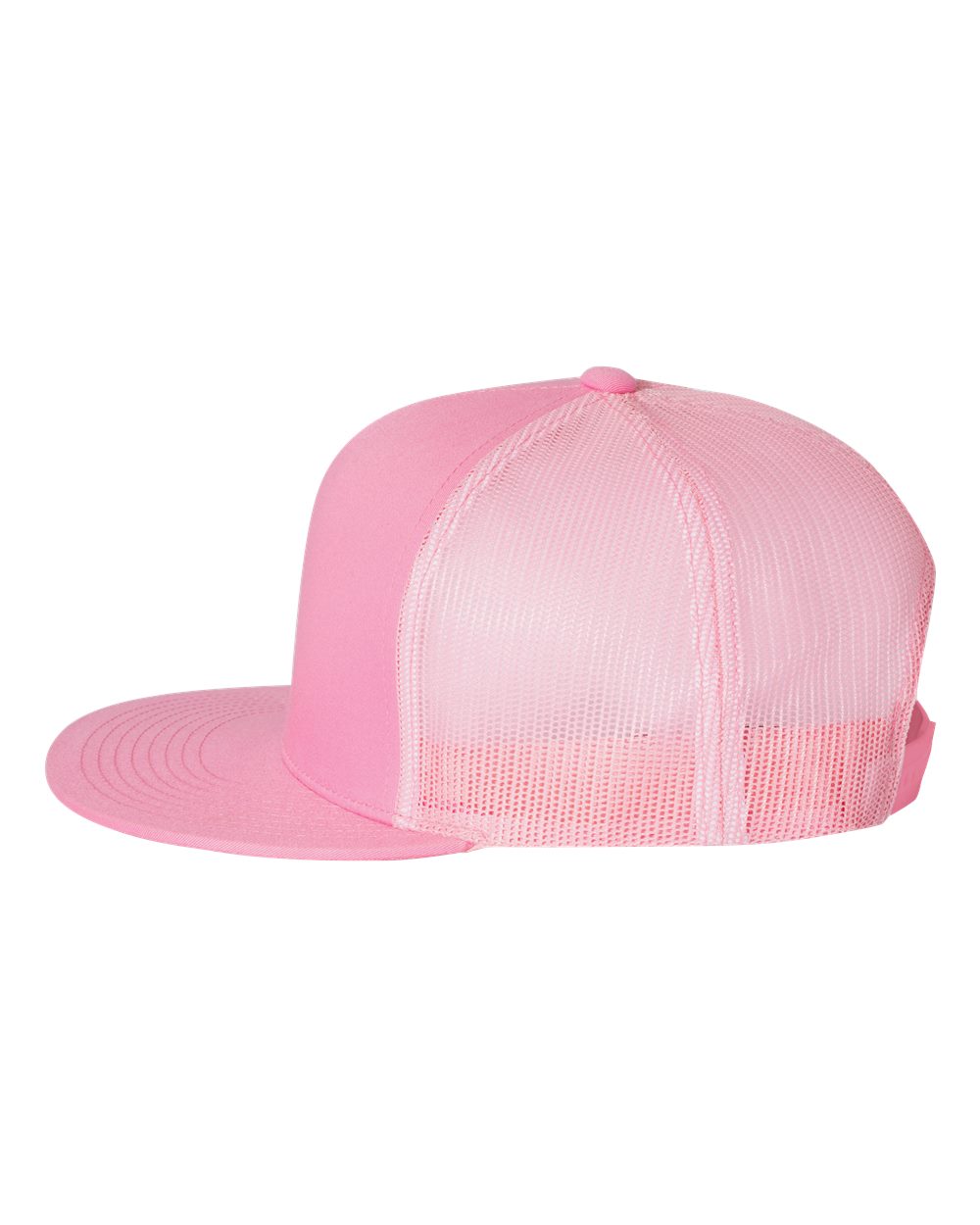 YP Classics 6006 Classic Five-Panel Trucker Cap | Custom Embroidery