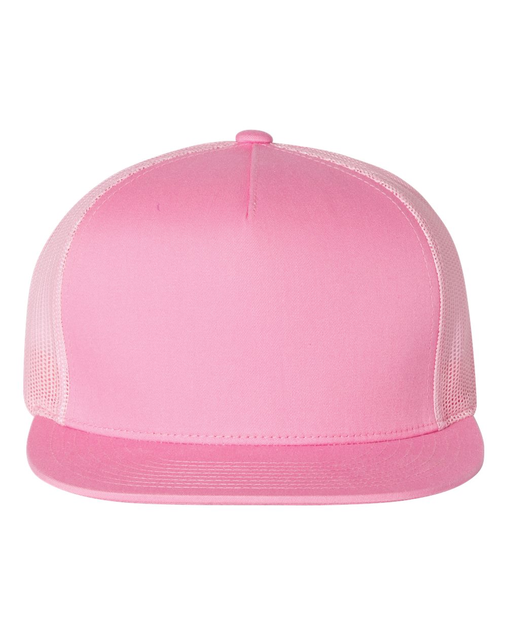 YP Classics 6006 Classic Five-Panel Trucker Cap | Custom Embroidery