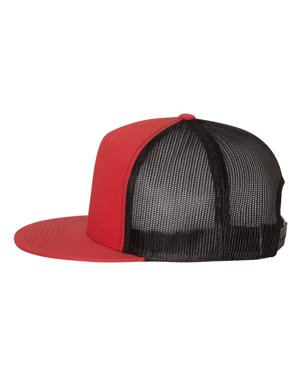 YP Classics 6006 Classic Five-Panel Trucker Cap | Custom Embroidery