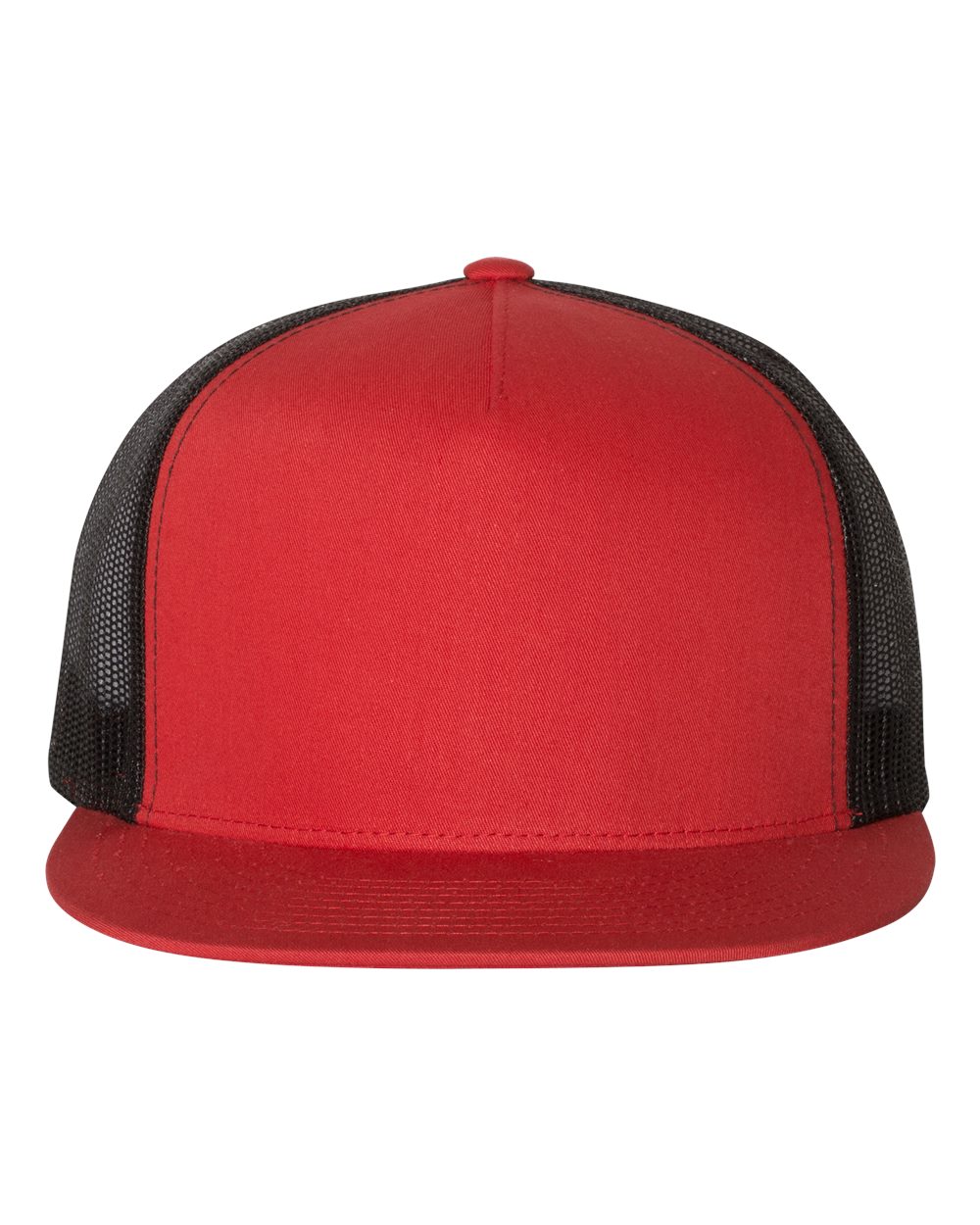YP Classics 6006 Classic Five-Panel Trucker Cap | Custom Embroidery