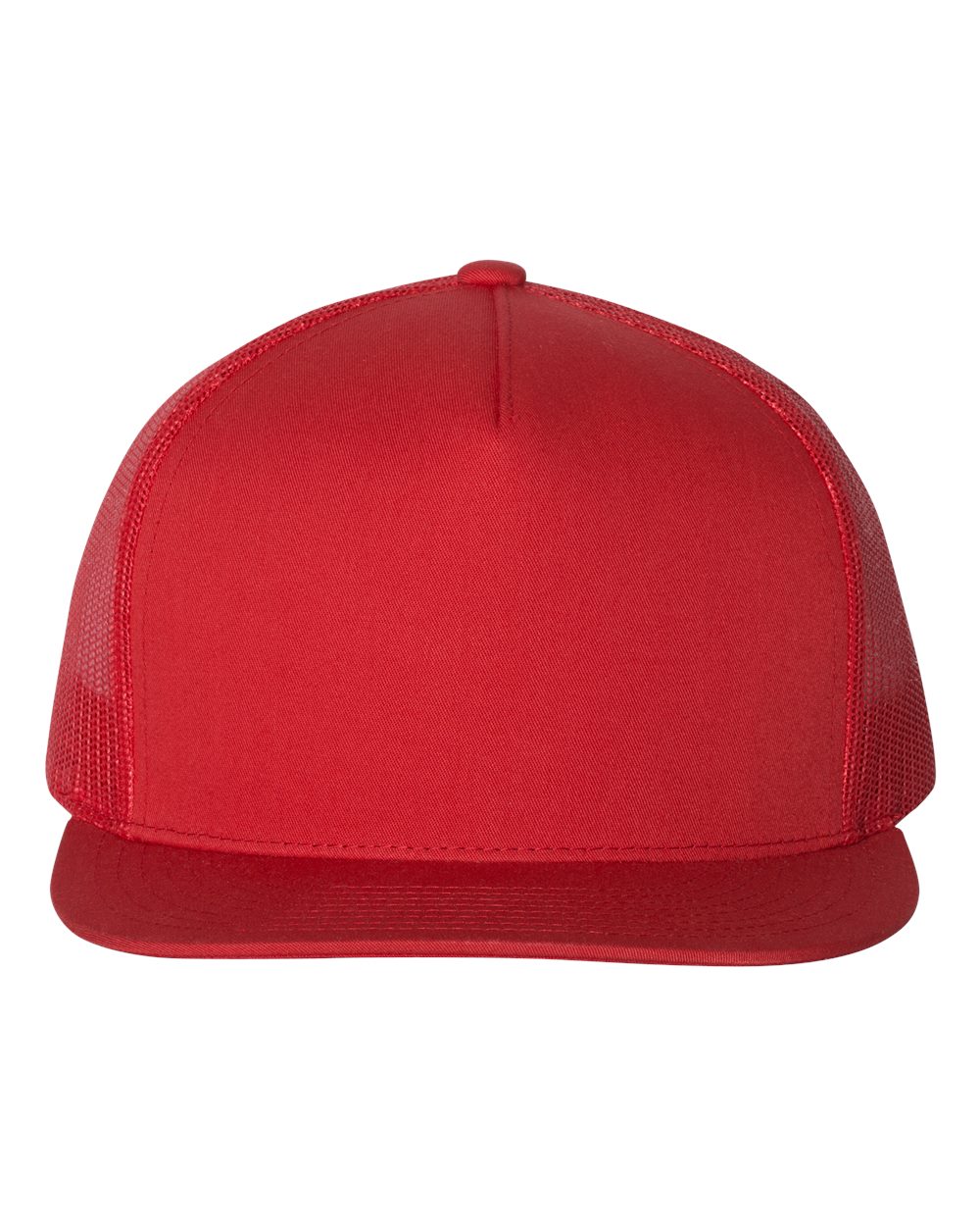 YP Classics 6006 Classic Five-Panel Trucker Cap | Custom Embroidery