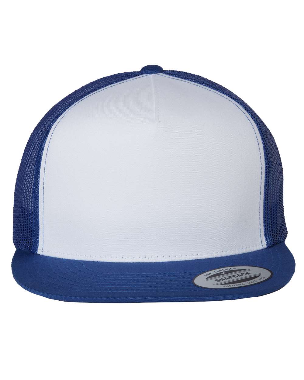 YP Classics 6006 Classic Five-Panel Trucker Cap | Custom Embroidery