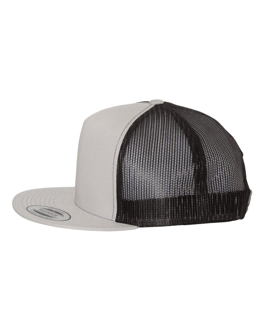 YP Classics 6006 Classic Five-Panel Trucker Cap | Custom Embroidery