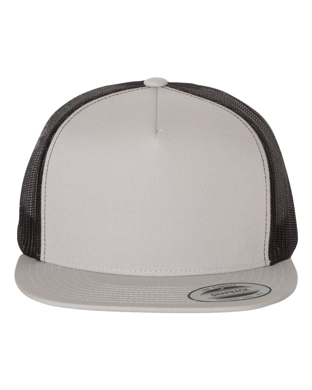 YP Classics 6006 Classic Five-Panel Trucker Cap | Custom Embroidery
