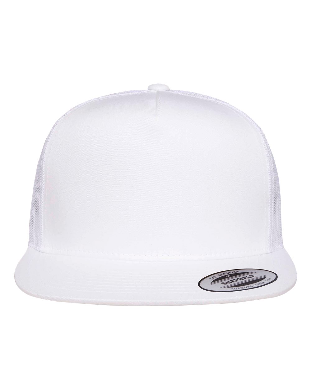 YP Classics 6006 Classic Five-Panel Trucker Cap | Custom Embroidery
