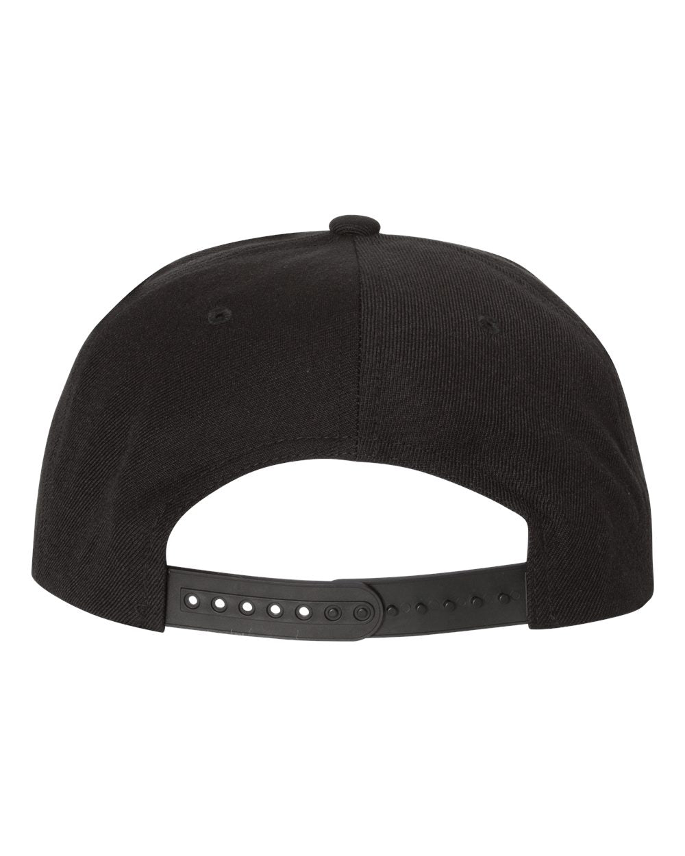 YP Classics 6089M Premium Flat Bill Snapback Cap | Custom Embroidery