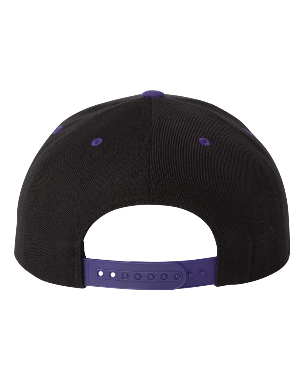 YP Classics 6089M Premium Flat Bill Snapback Cap | Custom Embroidery
