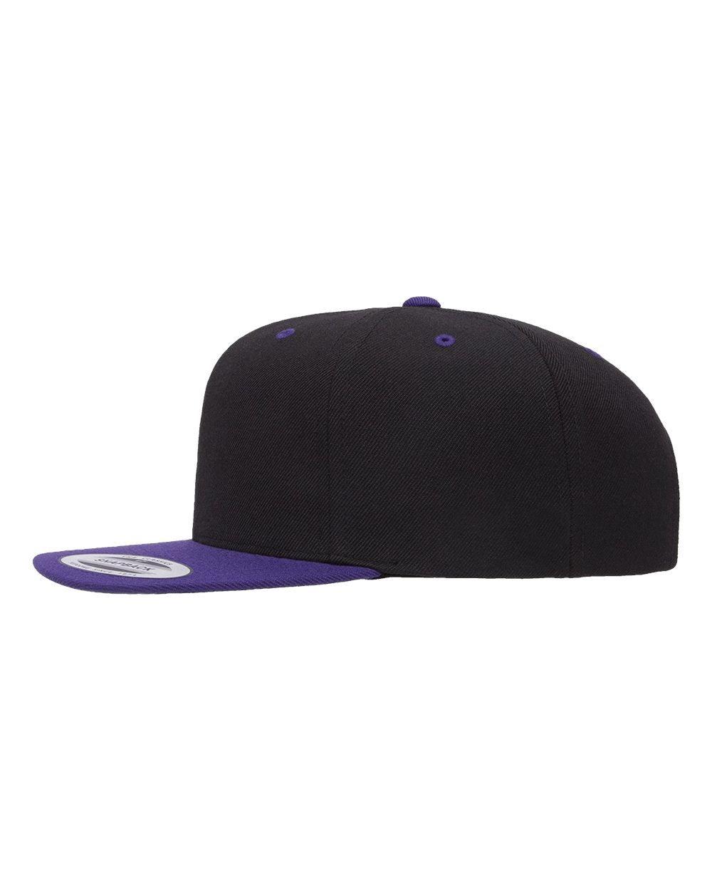YP Classics 6089M Premium Flat Bill Snapback Cap | Custom Embroidery