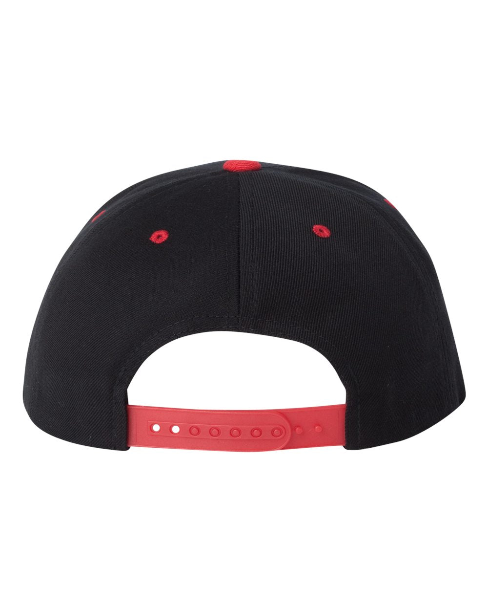 YP Classics 6089M Premium Flat Bill Snapback Cap | Custom Embroidery