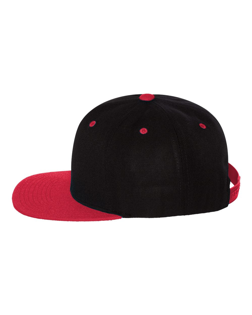 YP Classics 6089M Premium Flat Bill Snapback Cap | Custom Embroidery