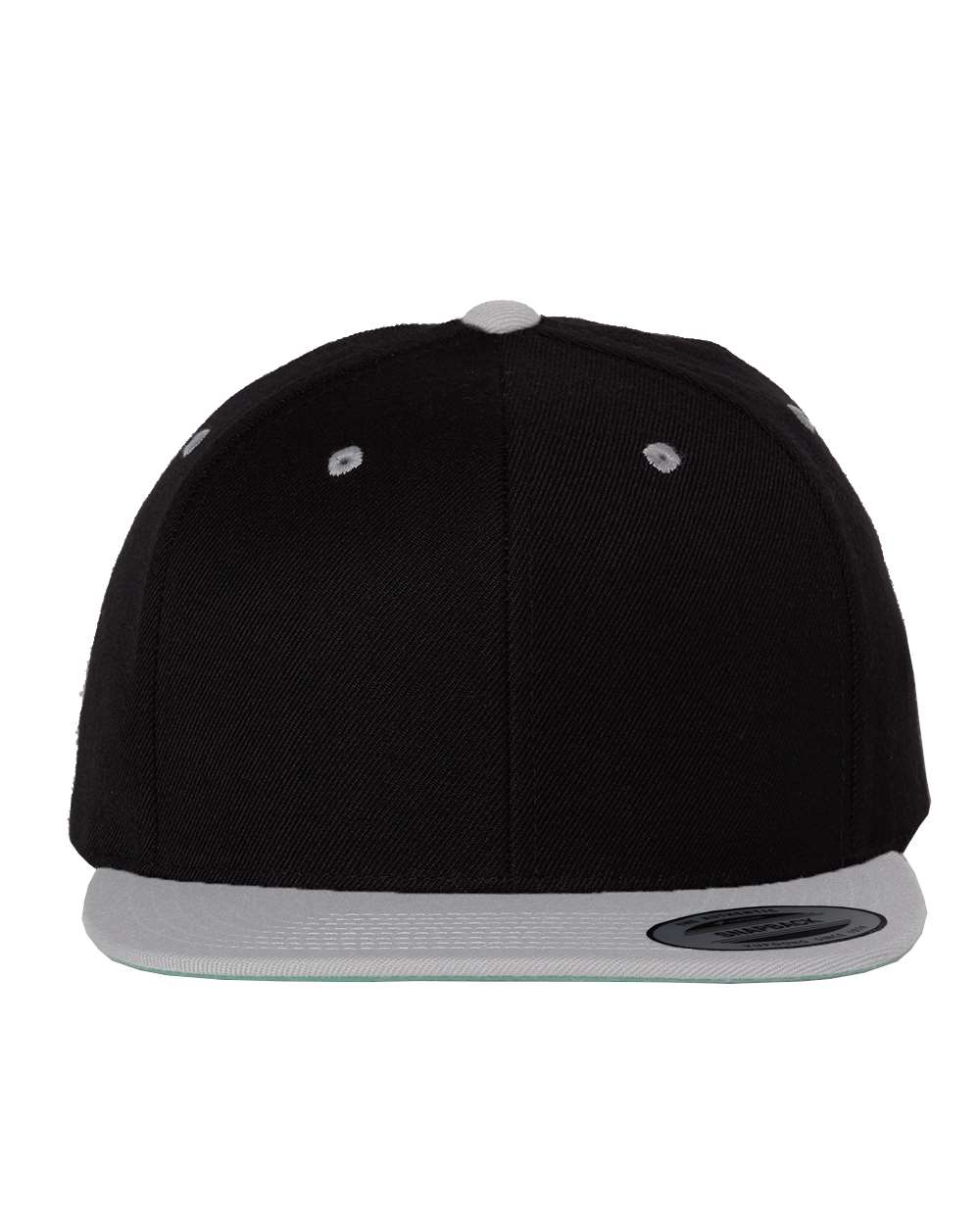 YP Classics 6089M Premium Flat Bill Snapback Cap | Custom Embroidery