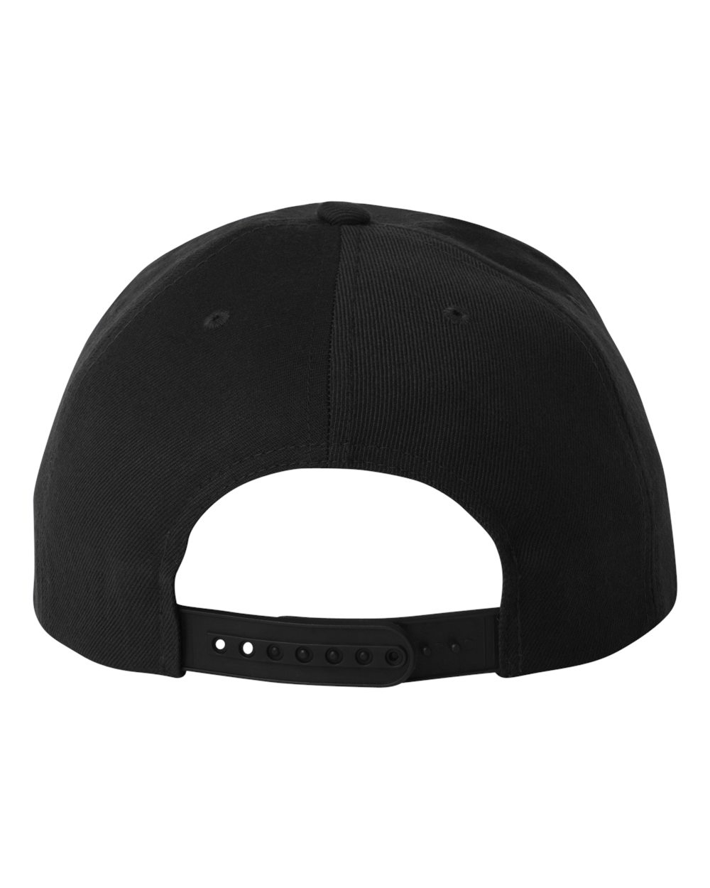 YP Classics 6089M Premium Flat Bill Snapback Cap | Custom Embroidery