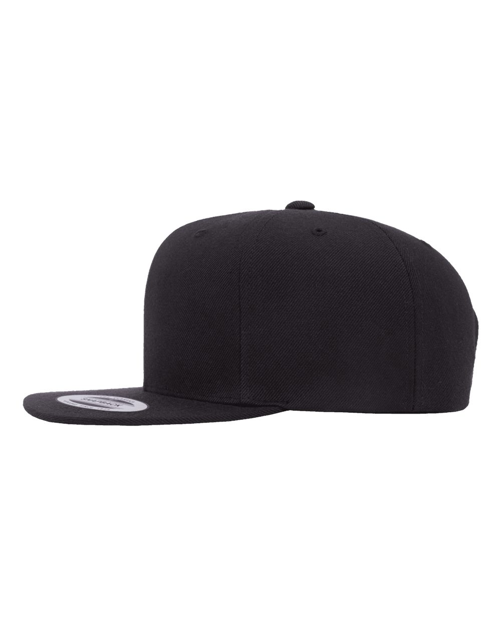 YP Classics 6089M Premium Flat Bill Snapback Cap | Custom Embroidery