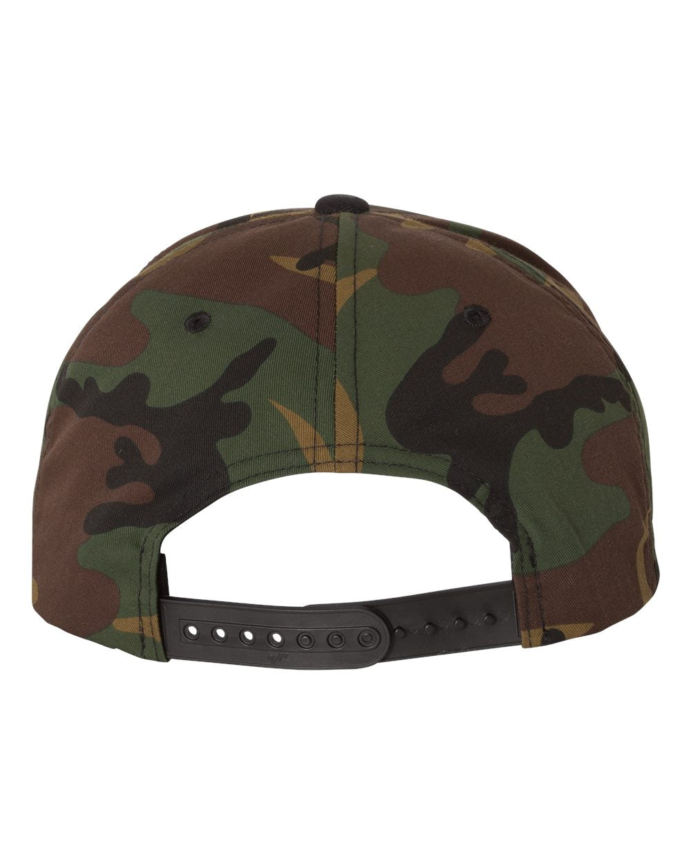 YP Classics 6089M Premium Flat Bill Snapback Cap | Custom Embroidery