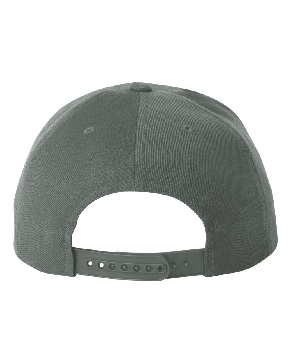 YP Classics 6089M Premium Flat Bill Snapback Cap | Custom Embroidery