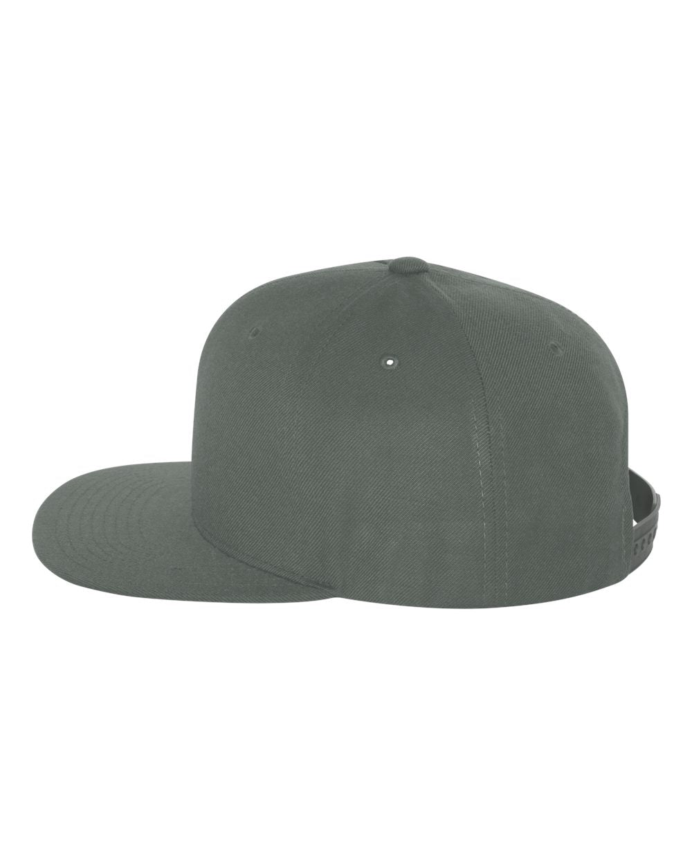 YP Classics 6089M Premium Flat Bill Snapback Cap | Custom Embroidery