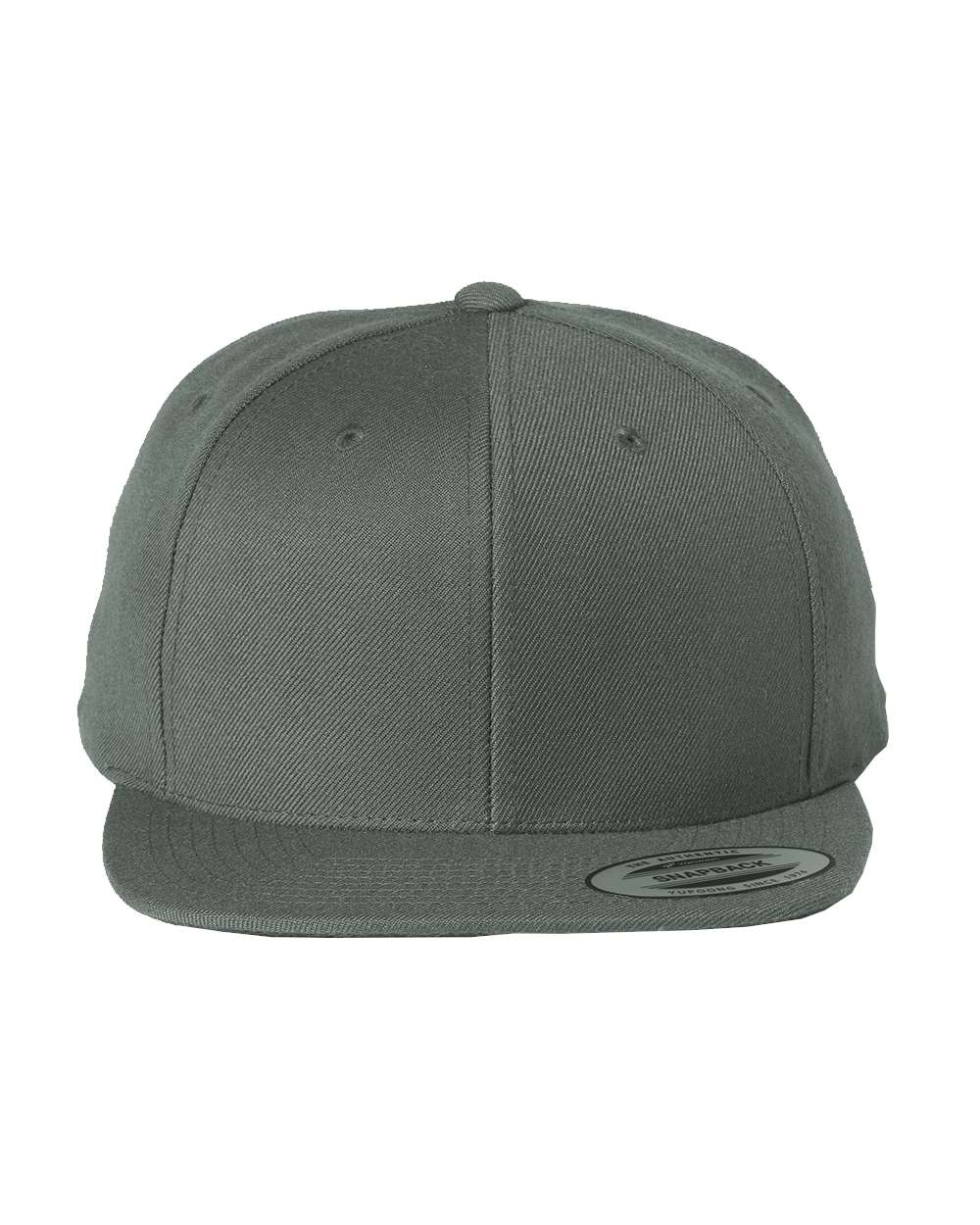 YP Classics 6089M Premium Flat Bill Snapback Cap | Custom Embroidery