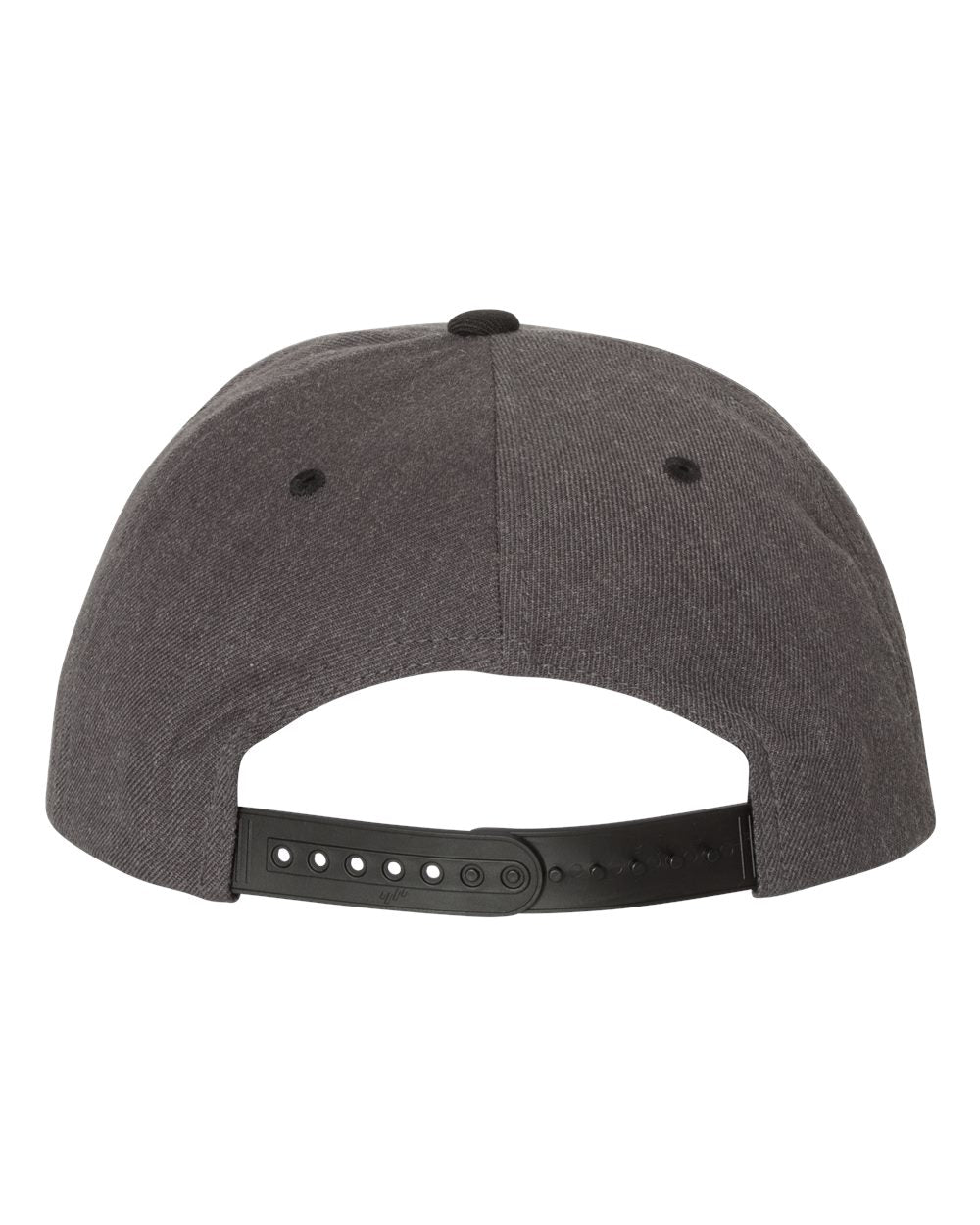 YP Classics 6089M Premium Flat Bill Snapback Cap | Custom Embroidery