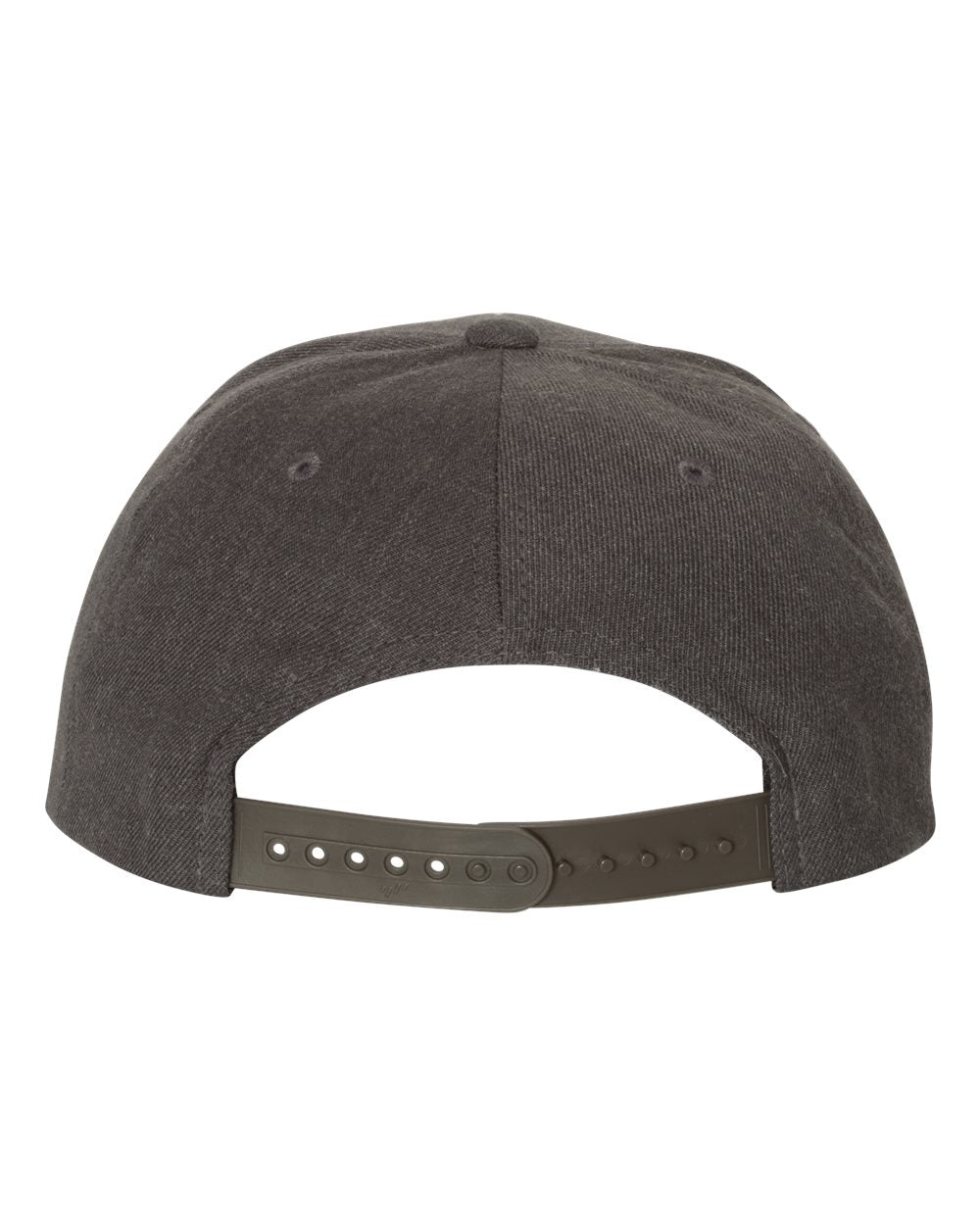 YP Classics 6089M Premium Flat Bill Snapback Cap | Custom Embroidery