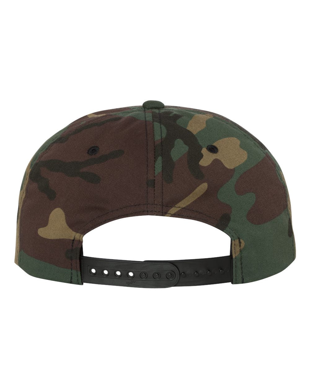 YP Classics 6089M Premium Flat Bill Snapback Cap | Custom Embroidery