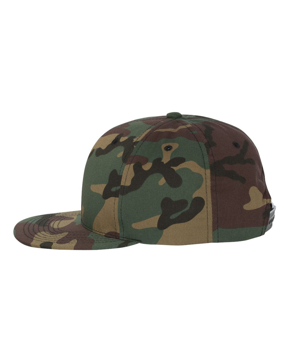 YP Classics 6089M Premium Flat Bill Snapback Cap | Custom Embroidery