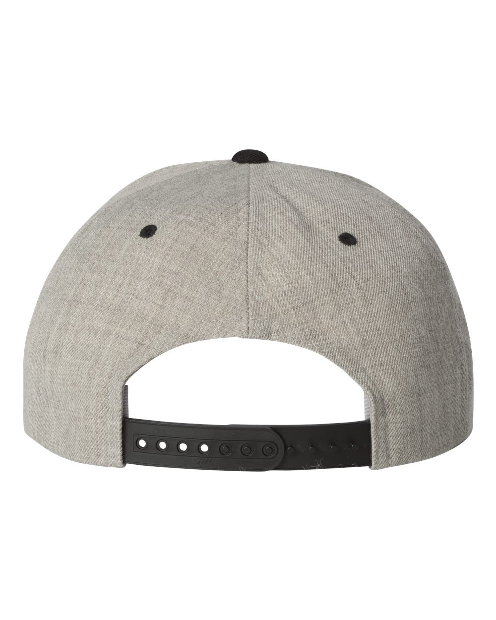 YP Classics 6089M Premium Flat Bill Snapback Cap | Custom Embroidery