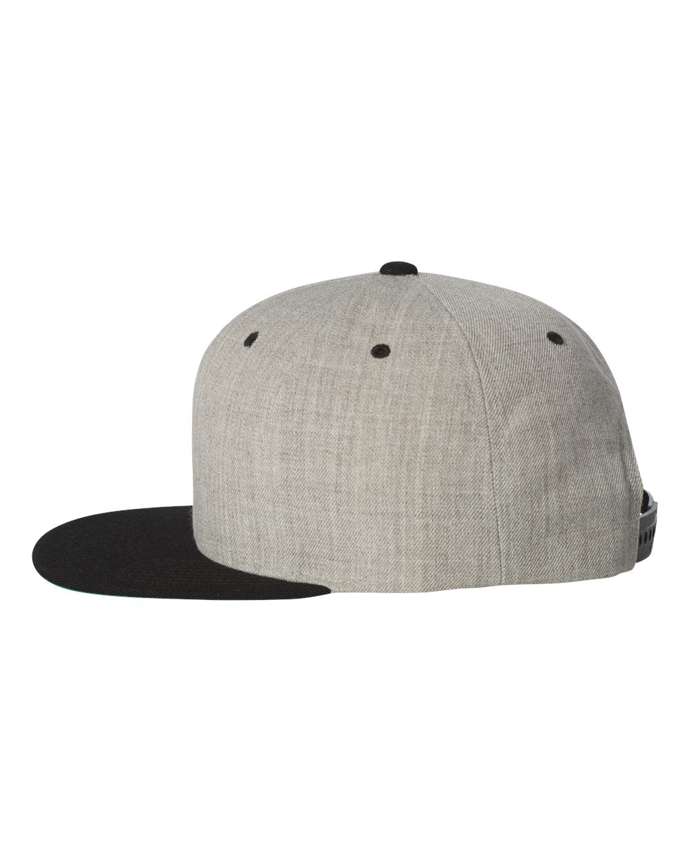 YP Classics 6089M Premium Flat Bill Snapback Cap | Custom Embroidery