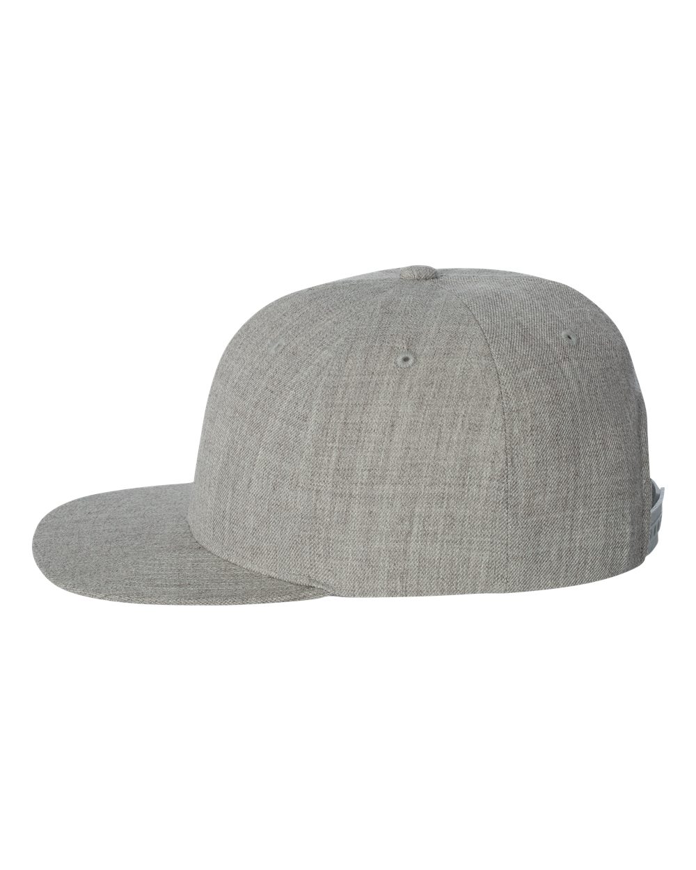 YP Classics 6089M Premium Flat Bill Snapback Cap | Custom Embroidery