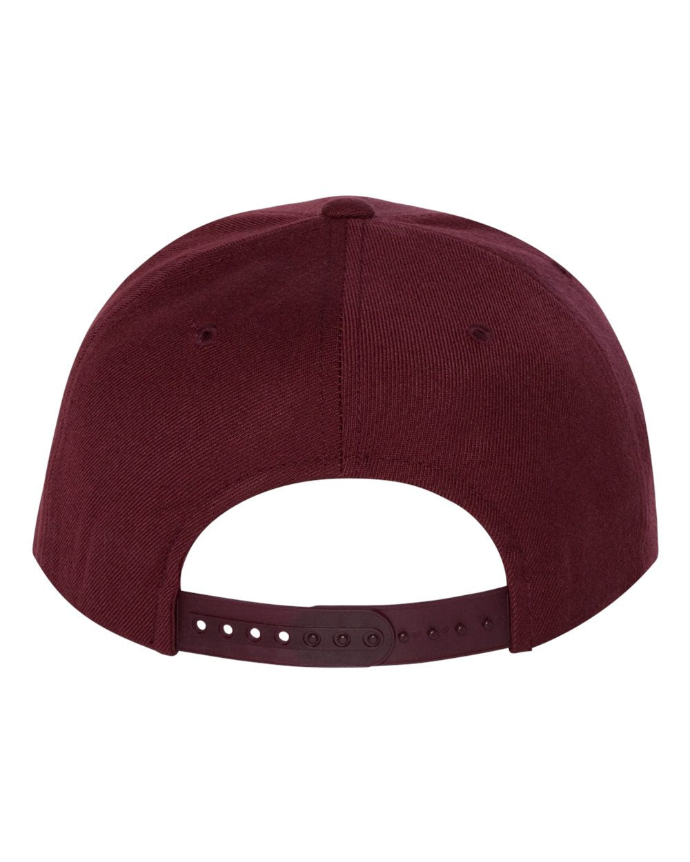 YP Classics 6089M Premium Flat Bill Snapback Cap | Custom Embroidery