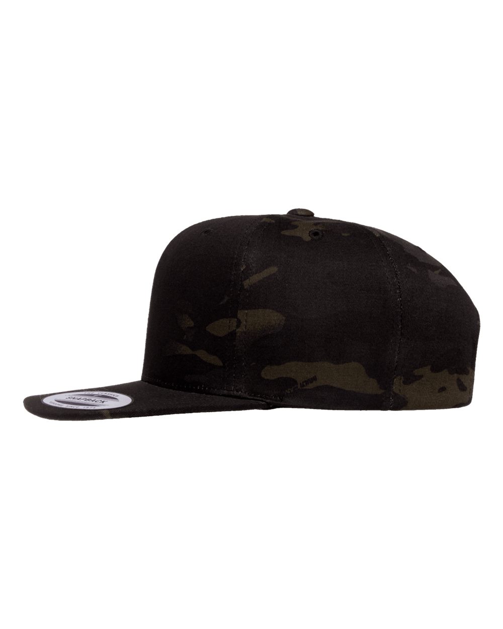 YP Classics 6089M Premium Flat Bill Snapback Cap | Custom Embroidery