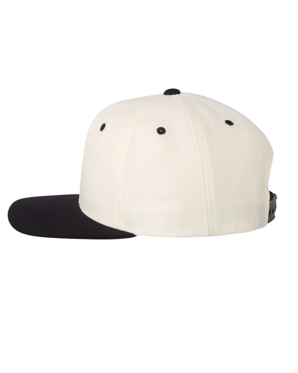 YP Classics 6089M Premium Flat Bill Snapback Cap | Custom Embroidery