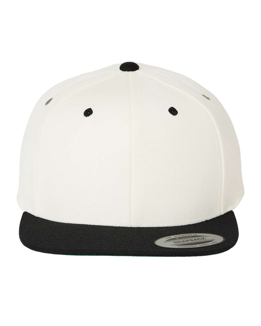 YP Classics 6089M Premium Flat Bill Snapback Cap | Custom Embroidery