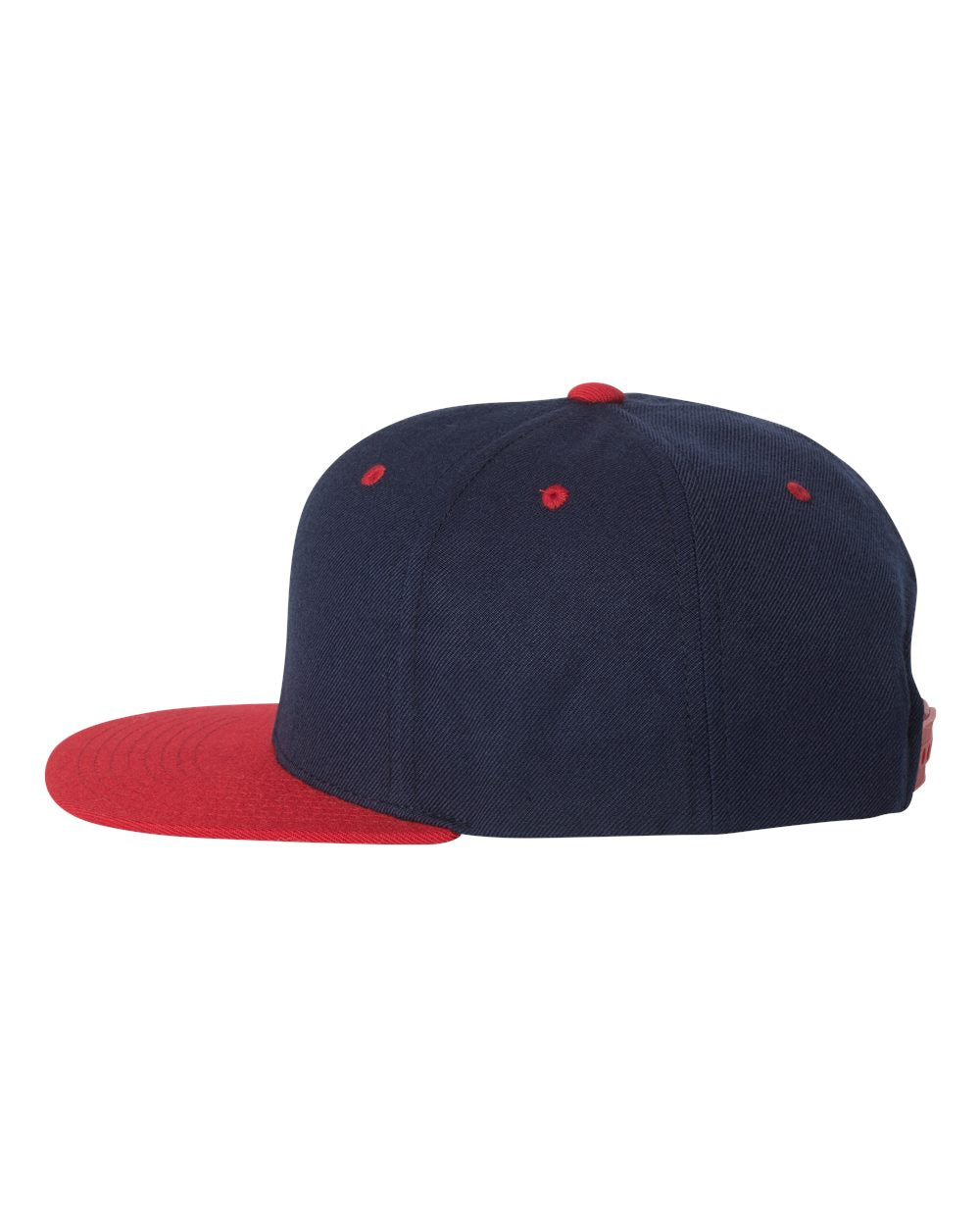 YP Classics 6089M Premium Flat Bill Snapback Cap | Custom Embroidery