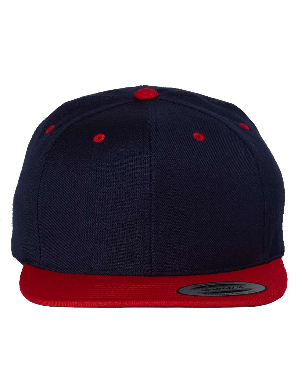 YP Classics 6089M Premium Flat Bill Snapback Cap | Custom Embroidery