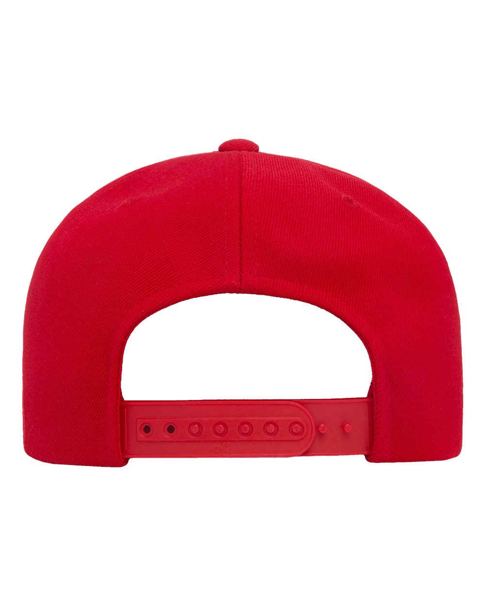 YP Classics 6089M Premium Flat Bill Snapback Cap | Custom Embroidery