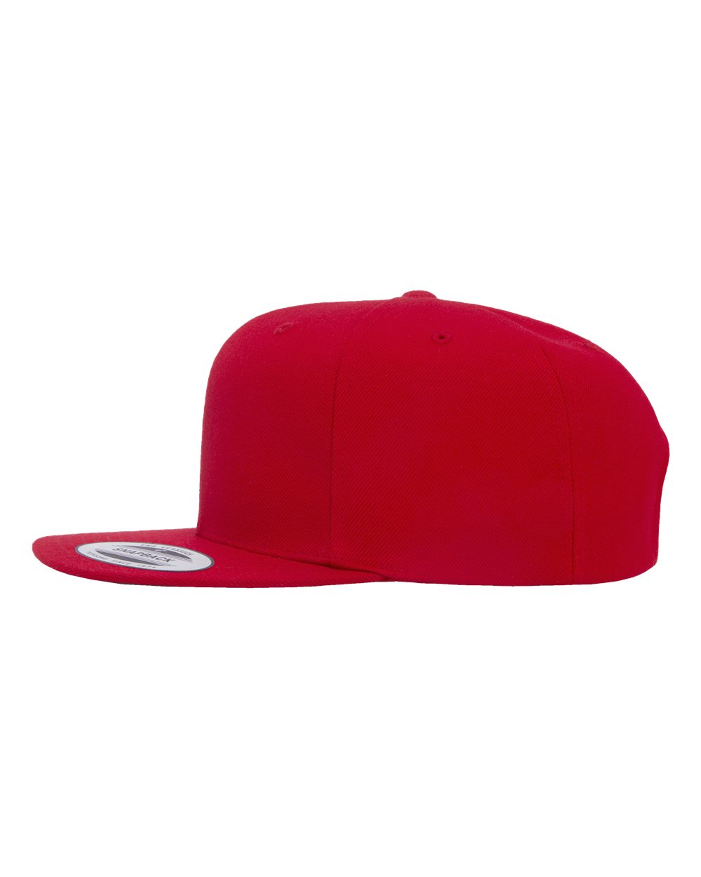 YP Classics 6089M Premium Flat Bill Snapback Cap | Custom Embroidery
