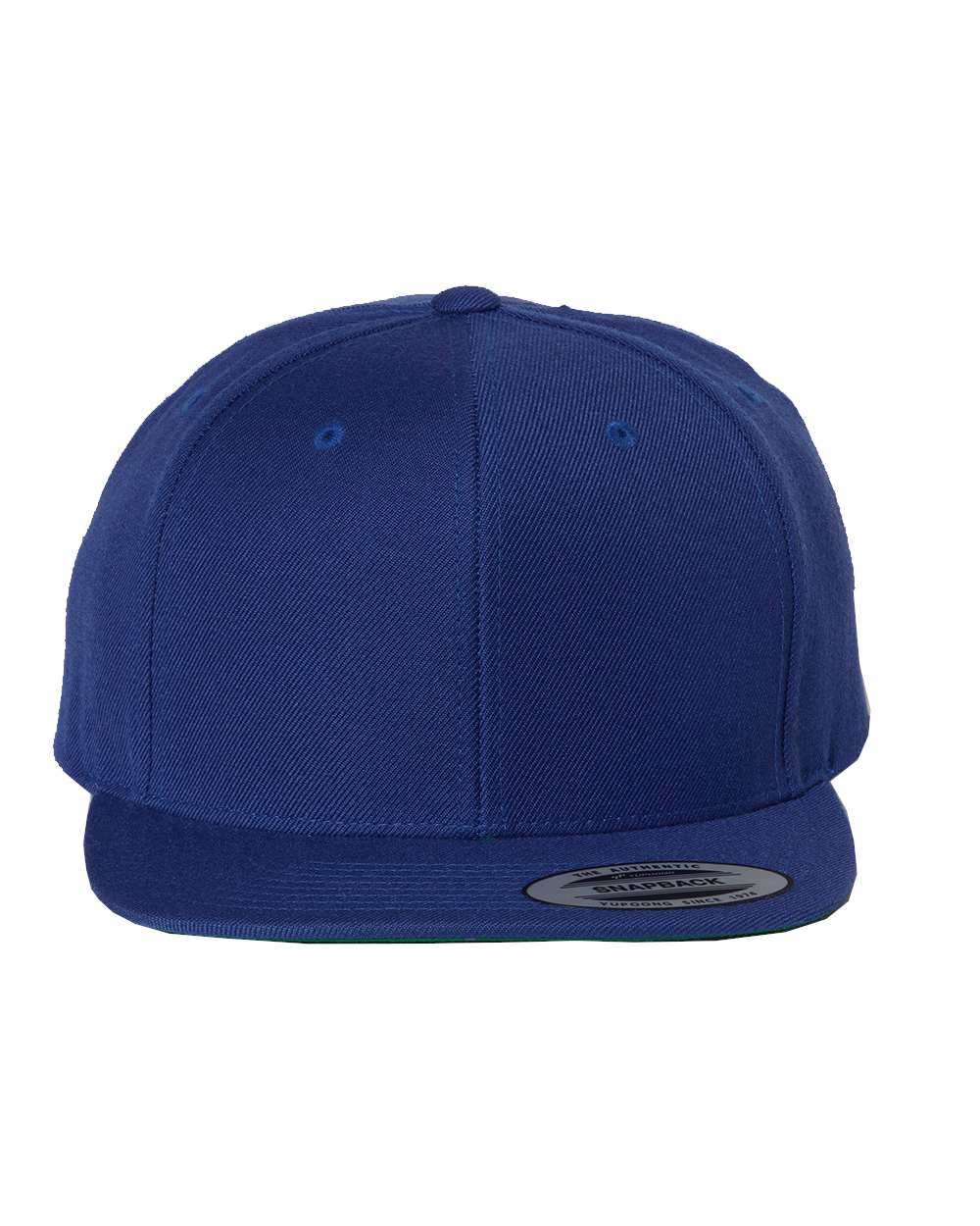YP Classics 6089M Premium Flat Bill Snapback Cap | Custom Embroidery