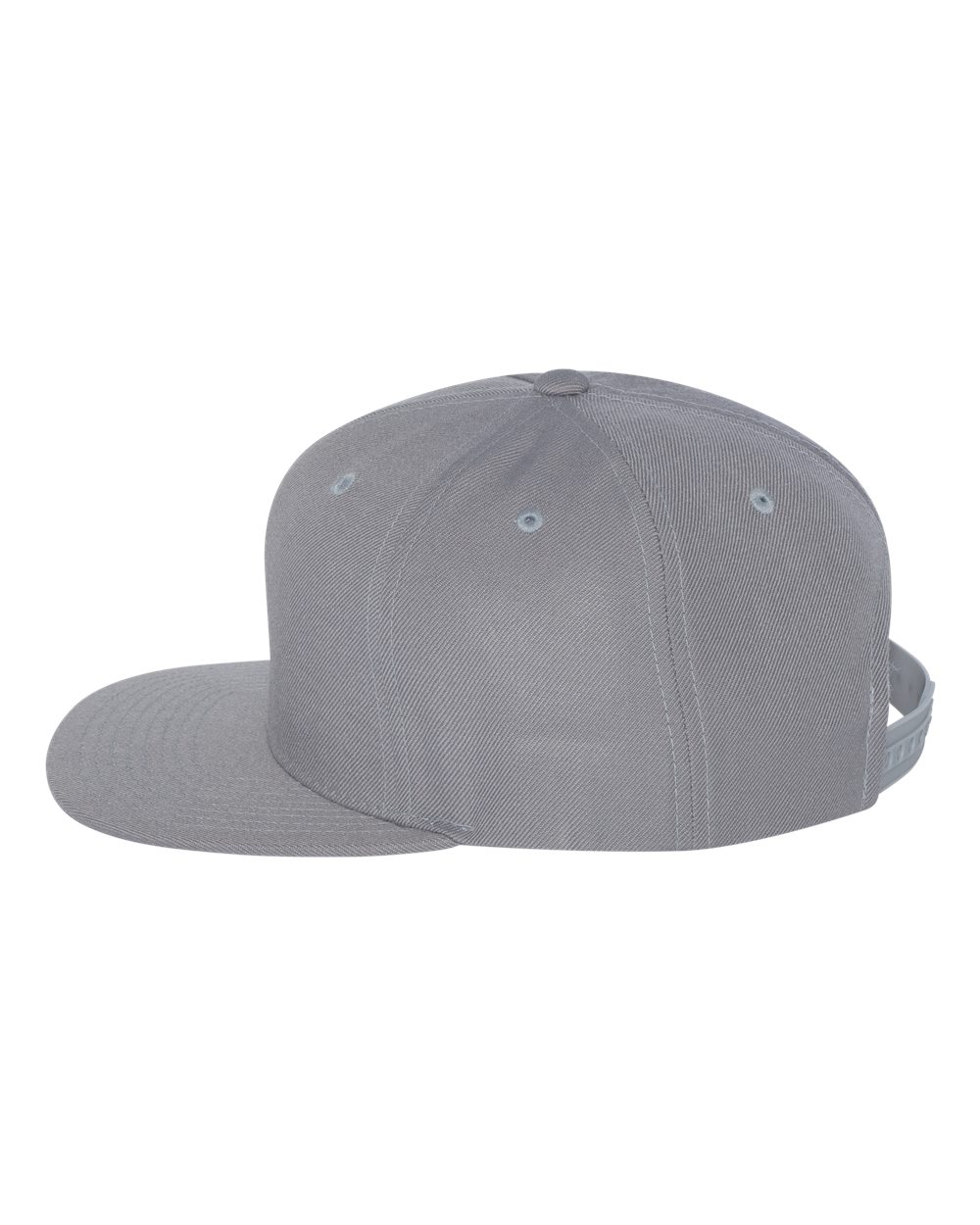 YP Classics 6089M Premium Flat Bill Snapback Cap | Custom Embroidery