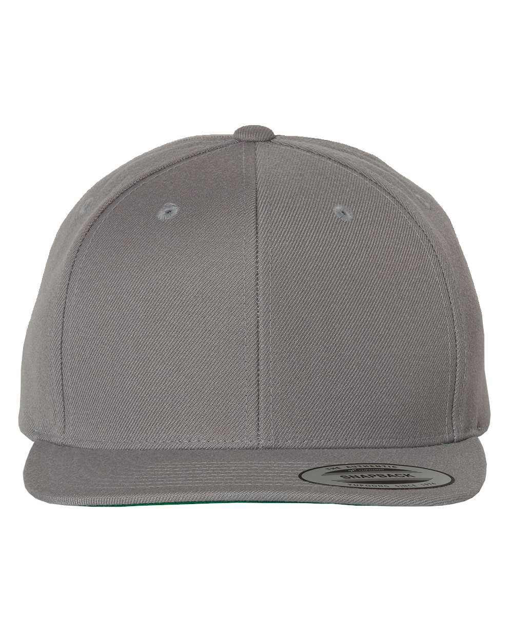 YP Classics 6089M Premium Flat Bill Snapback Cap | Custom Embroidery