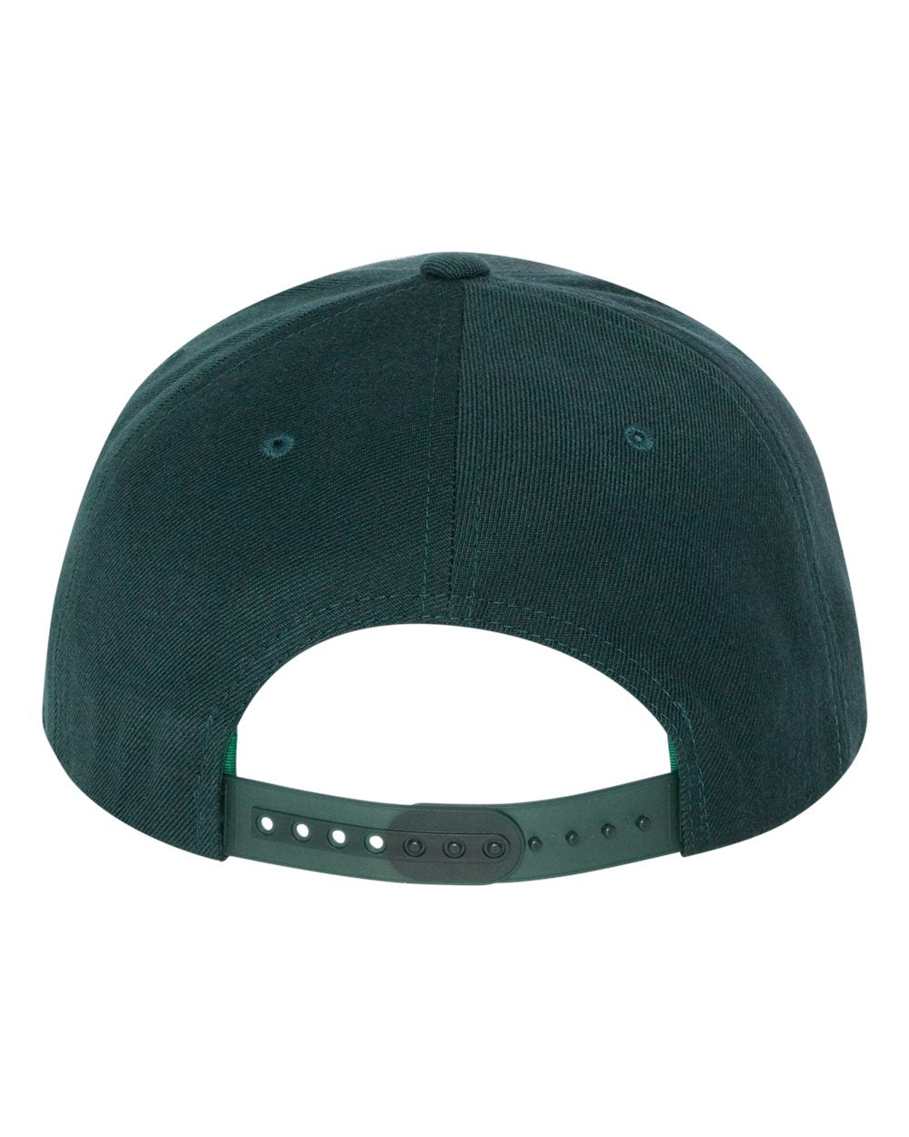 YP Classics 6089M Premium Flat Bill Snapback Cap | Custom Embroidery