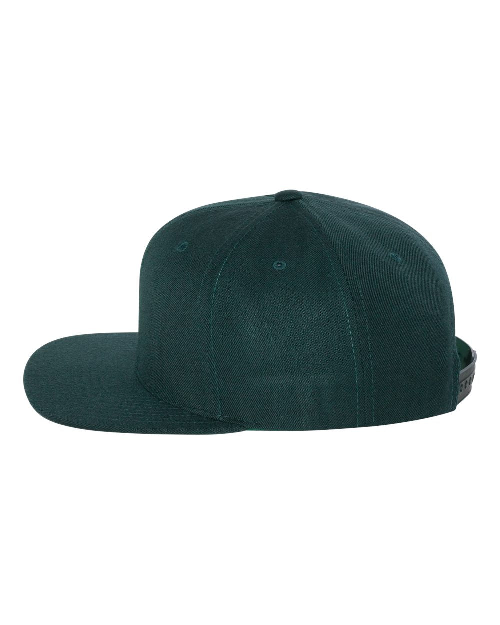 YP Classics 6089M Premium Flat Bill Snapback Cap | Custom Embroidery